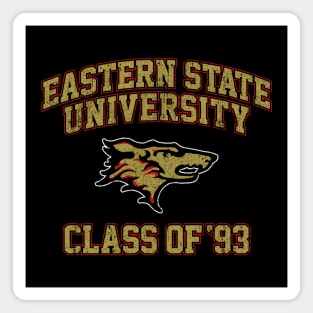Eastern State University Class of 93 Magnet